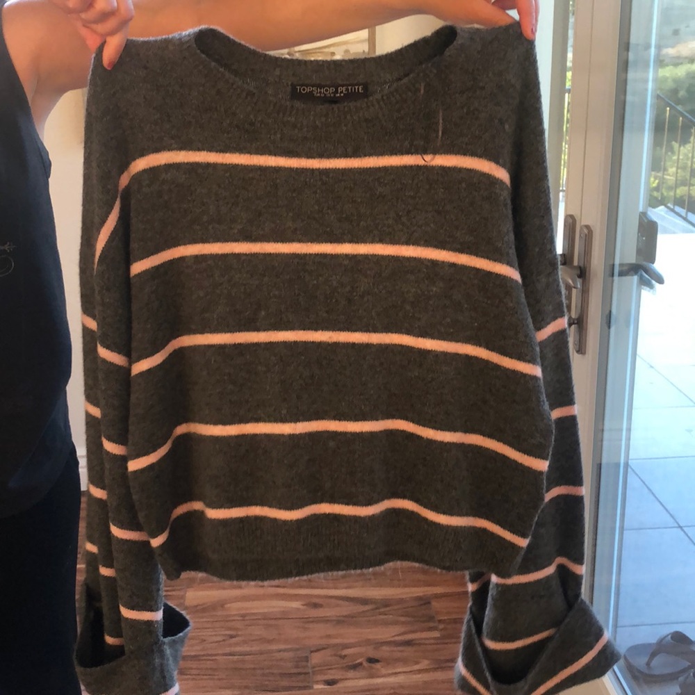 Top shop petite sweater